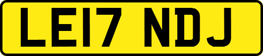 LE17NDJ
