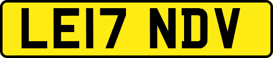 LE17NDV