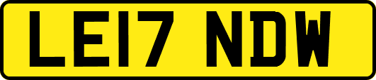 LE17NDW