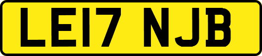 LE17NJB