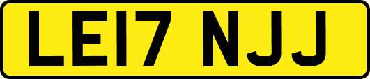 LE17NJJ