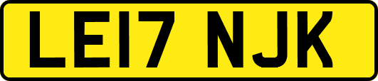LE17NJK