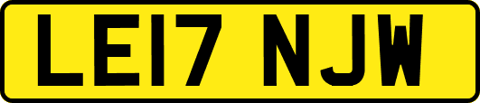 LE17NJW