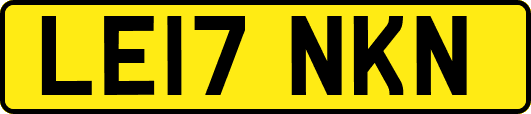 LE17NKN
