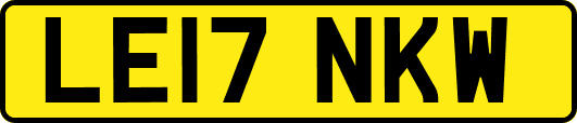 LE17NKW