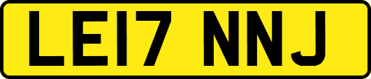 LE17NNJ