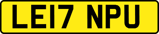 LE17NPU