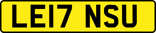 LE17NSU