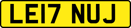 LE17NUJ