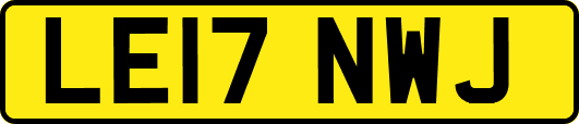 LE17NWJ