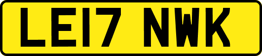 LE17NWK