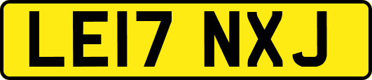 LE17NXJ