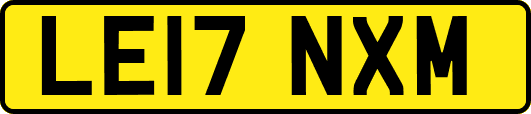 LE17NXM
