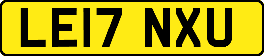 LE17NXU