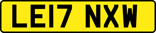 LE17NXW