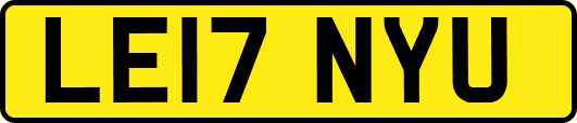 LE17NYU