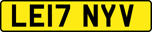 LE17NYV