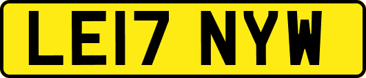 LE17NYW
