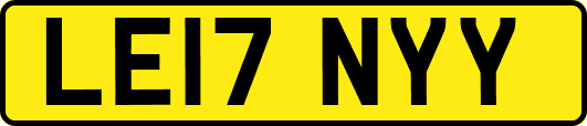 LE17NYY