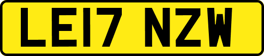 LE17NZW