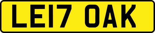 LE17OAK