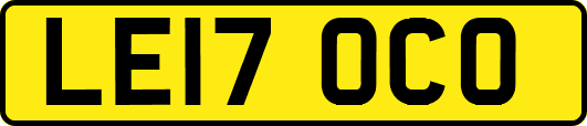 LE17OCO