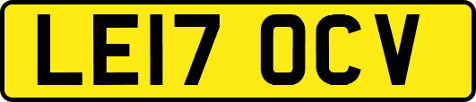 LE17OCV