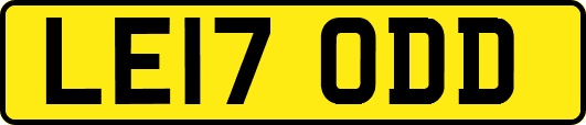 LE17ODD