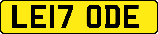 LE17ODE