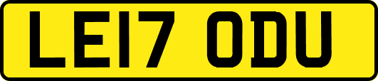 LE17ODU
