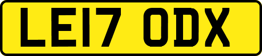 LE17ODX