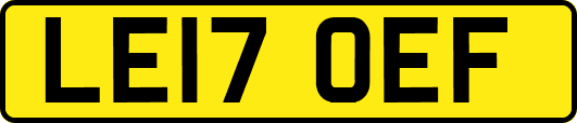 LE17OEF