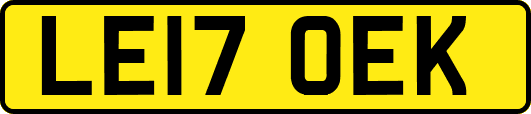 LE17OEK