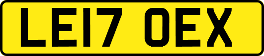 LE17OEX