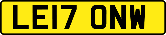 LE17ONW