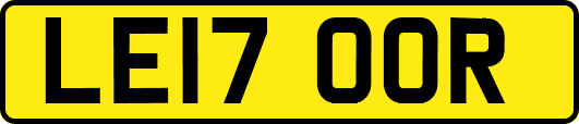 LE17OOR