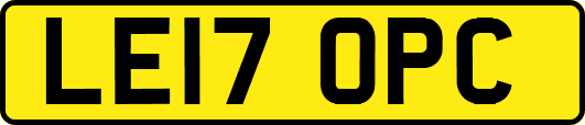 LE17OPC