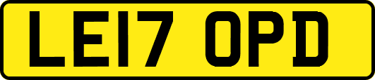 LE17OPD