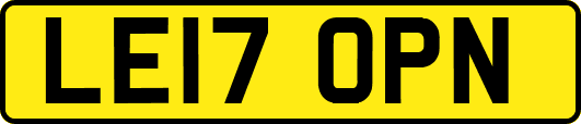 LE17OPN