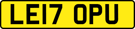 LE17OPU
