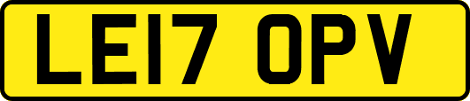 LE17OPV