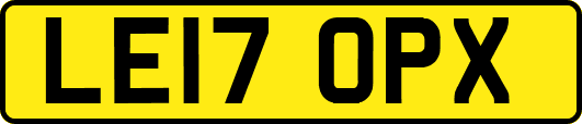 LE17OPX