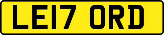 LE17ORD