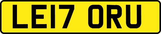 LE17ORU