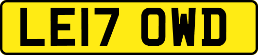 LE17OWD