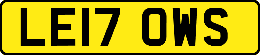 LE17OWS