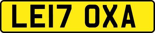 LE17OXA