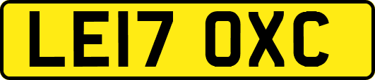 LE17OXC