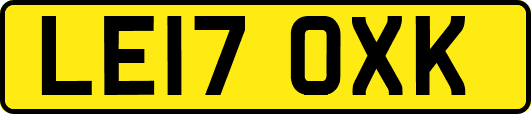 LE17OXK