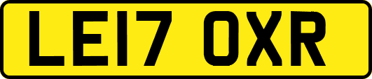 LE17OXR